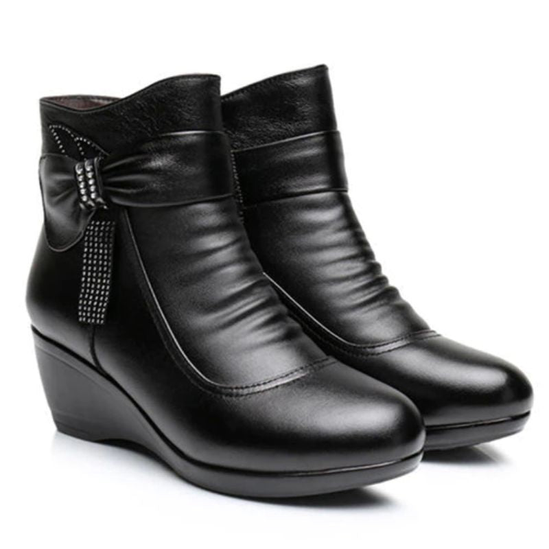Bottines sans lacets pour femme