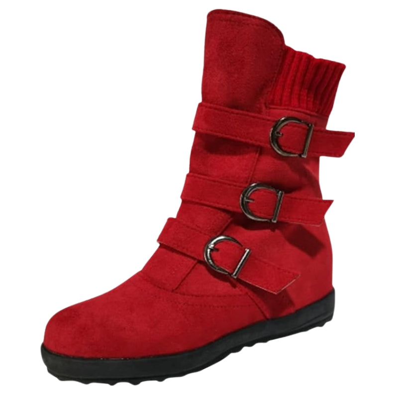 Bottines steampunk chaudes pour femme