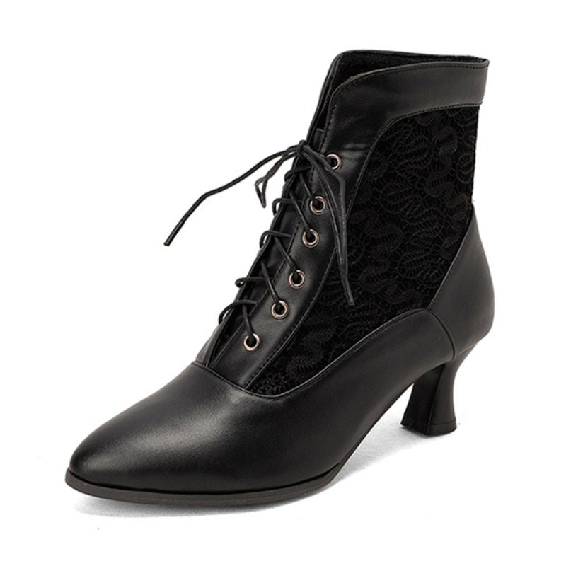 Bottines steampunk de style édouardien