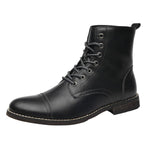 Bottines steampunk destinées aux hommes