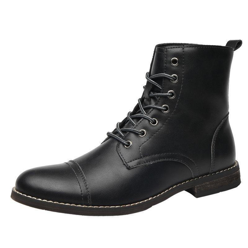 Bottines steampunk destinées aux hommes