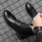 Bottines steampunk masculines