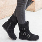 Bottines steampunk pour femme bien chaudes