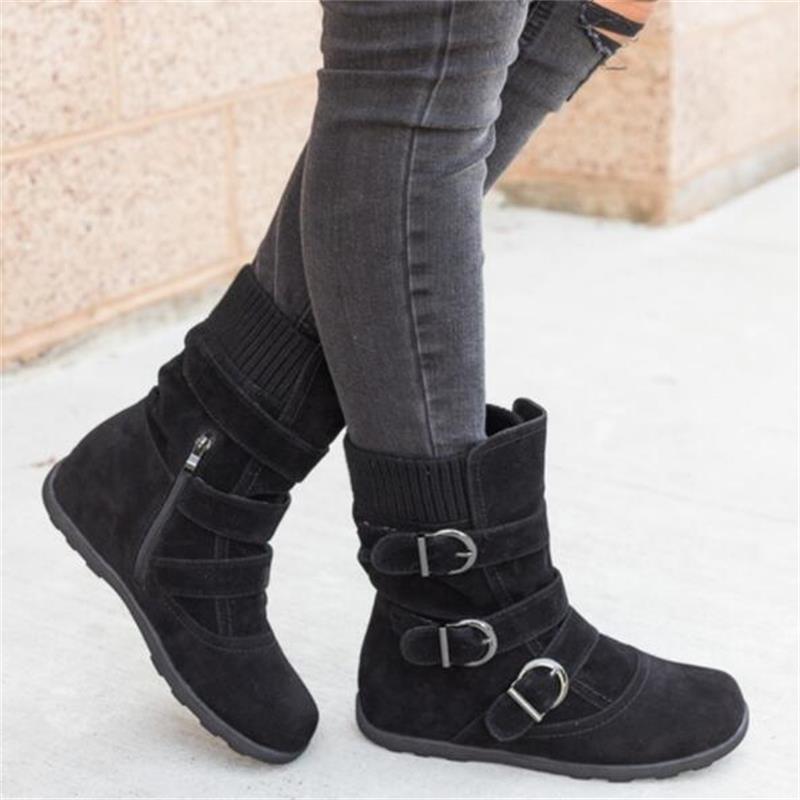 Bottines steampunk pour femme bien chaudes