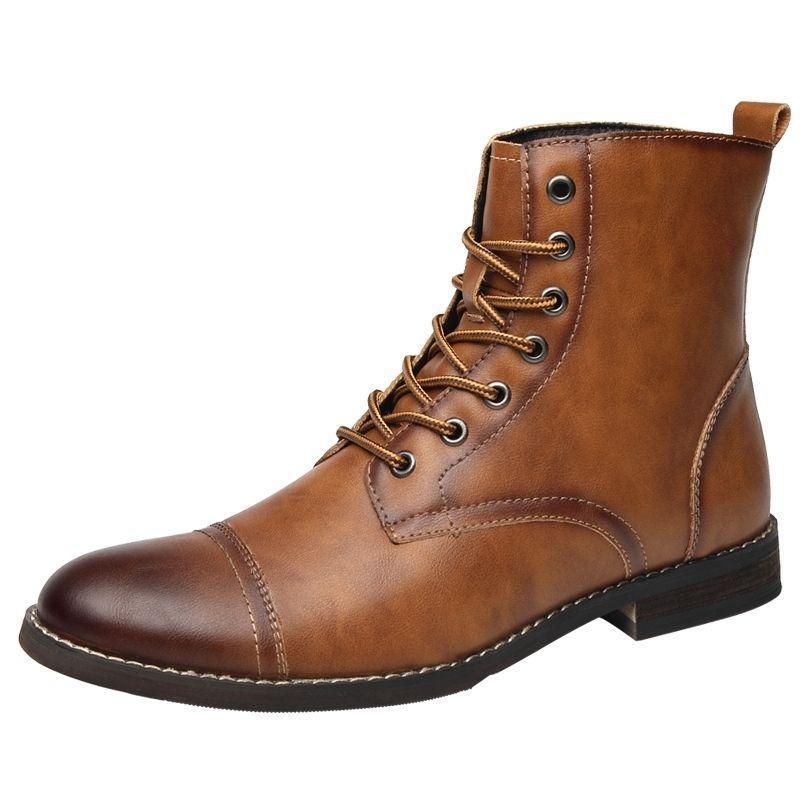 Bottines steampunk pour homme