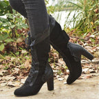 Bottines victoriennes de style steampunk