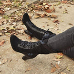 Bottines victoriennes d’inspiration steampunk