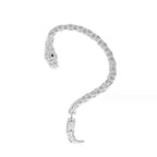 Boucle contour d'oreille de style steampunk