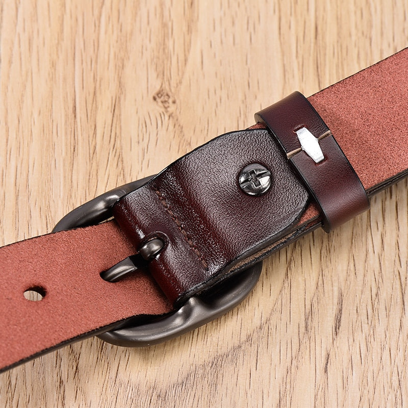 Boucle de ceinture au style steampunk pour femme
