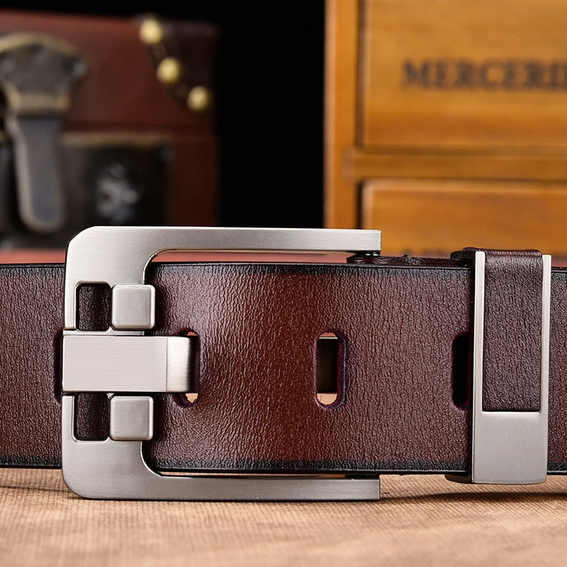 Boucle de ceinture masculine steampunk