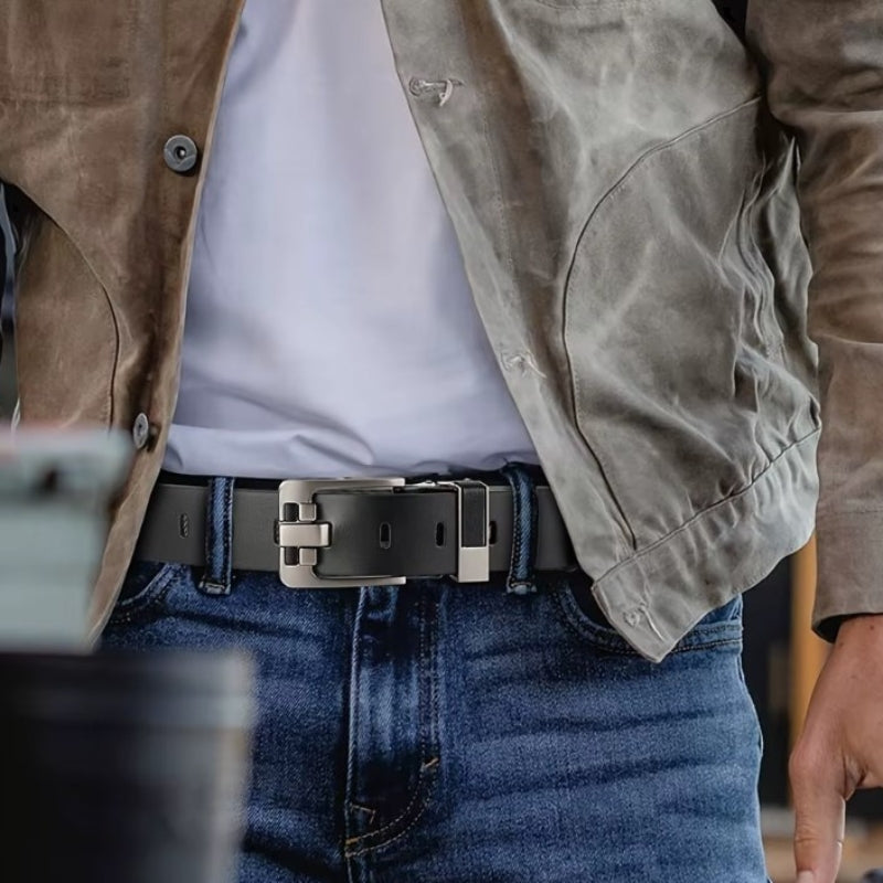 Boucle pour ceinture steampunk homme