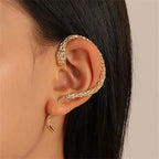 Boucle steampunk épousant le contour de l'oreille