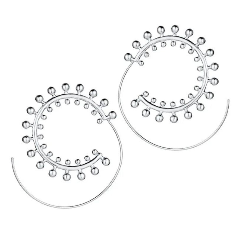 Boucles bohèmes pour les oreilles
