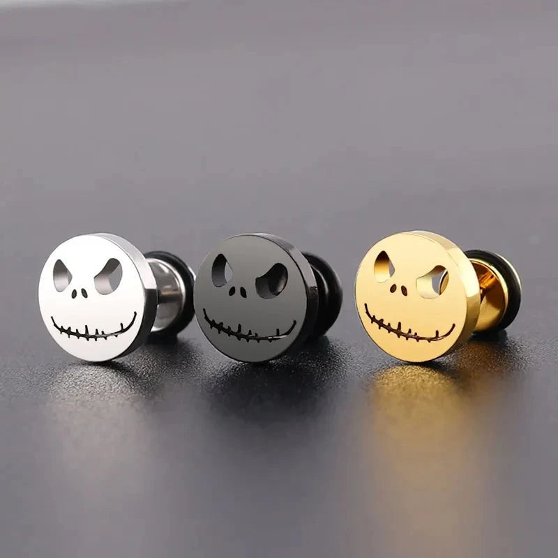 Boucles d'oreilles petit format au style steampunk
