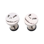Boucles d'oreilles steampunk en petit format