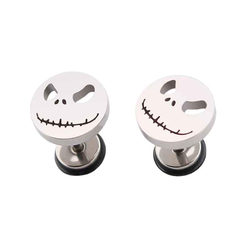 Boucles d'oreilles steampunk en petit format