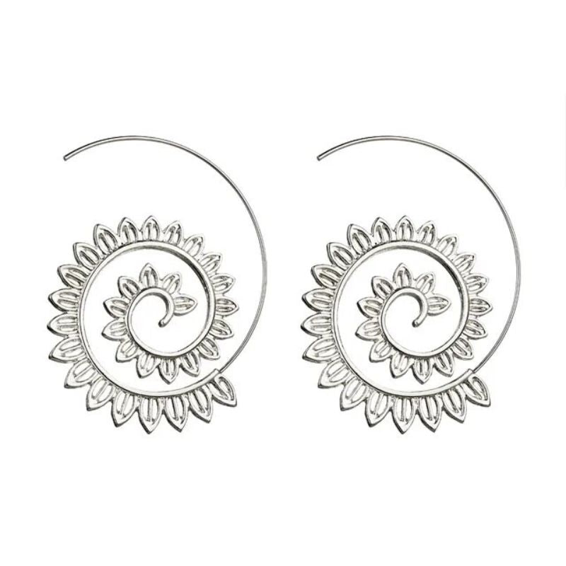Boucles d’oreilles à l’allure bohème