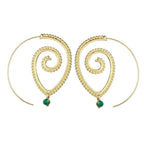 Boucles d’oreilles au charme bohème