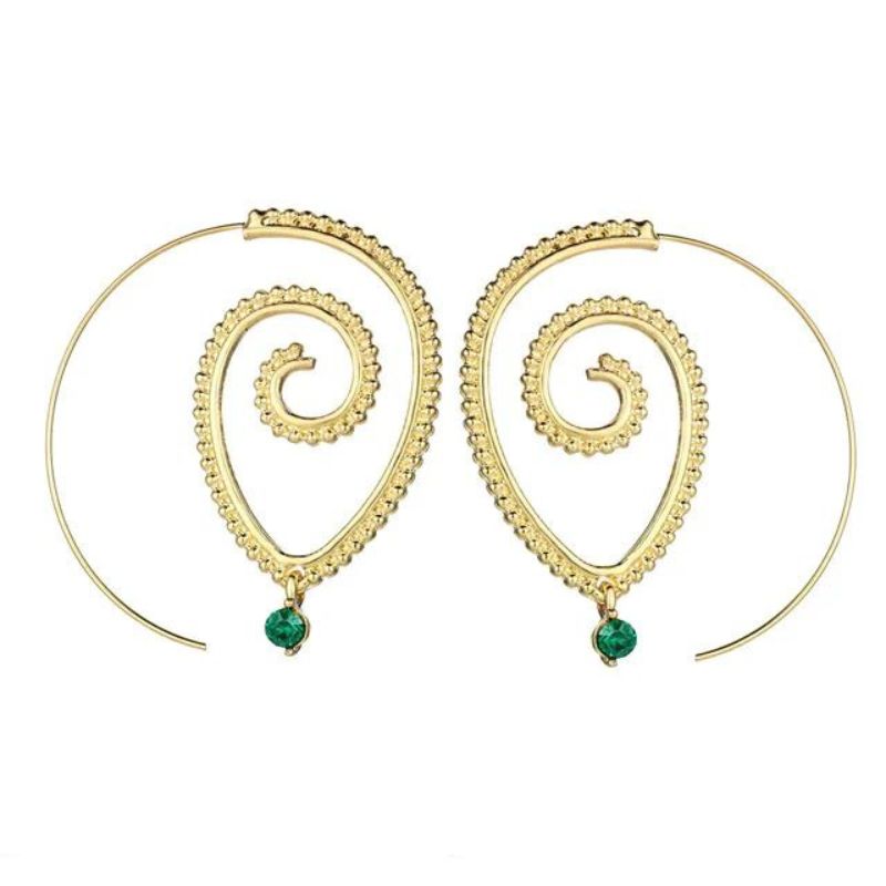 Boucles d’oreilles au charme bohème