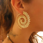 Boucles d’oreilles au style bohème