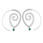 Boucles d’oreilles avec esprit bohème