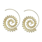 Boucles d’oreilles de style bohème