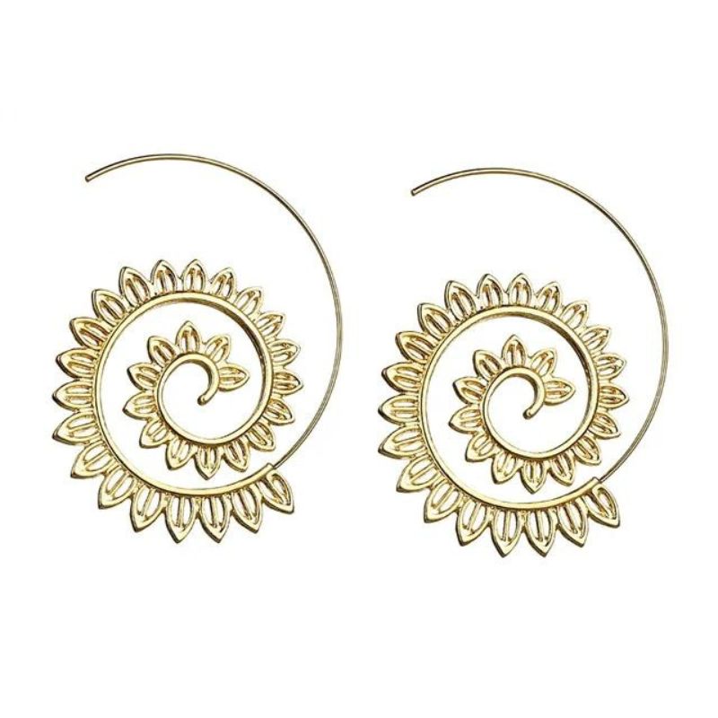 Boucles d’oreilles de style bohème