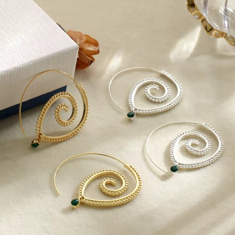 Boucles d’oreilles d’inspiration bohème