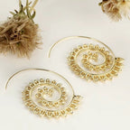 Boucles d’oreilles esprit bohème