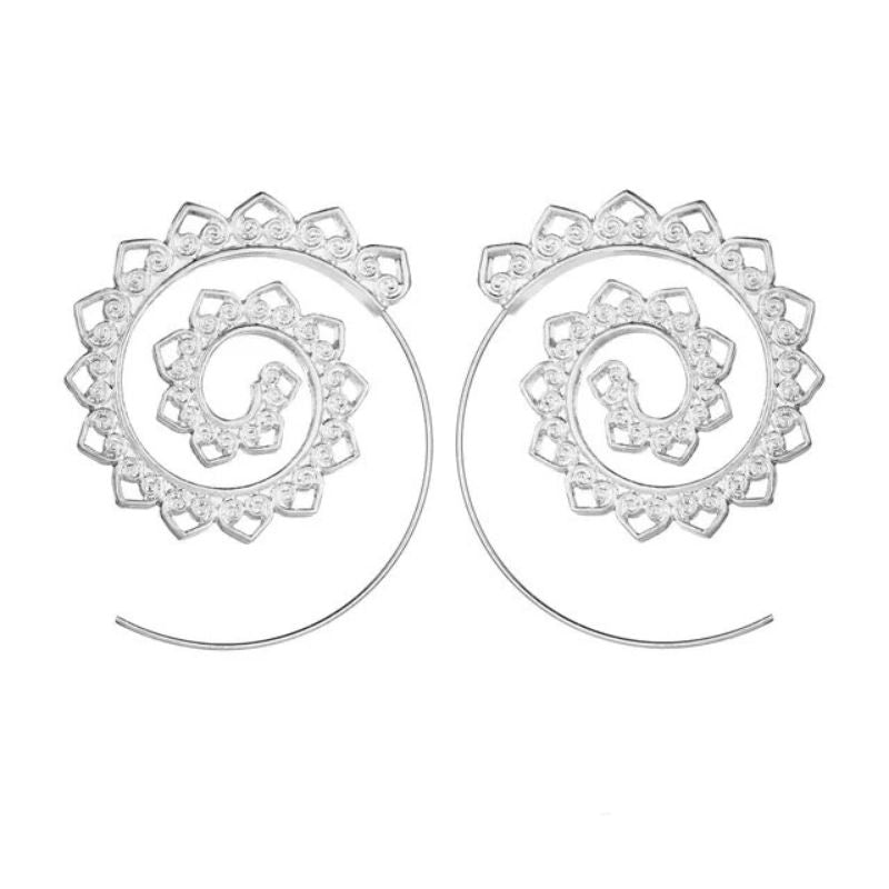 Boucles d’oreilles esthétiques bohèmes