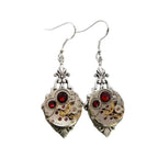 Boucles d’oreilles steampunk pour femme