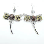 Boucles steampunk à porter pendantes
