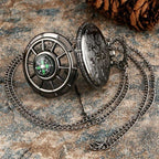 Boussole à gousset d’inspiration steampunk