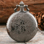 Boussole de poche steampunk