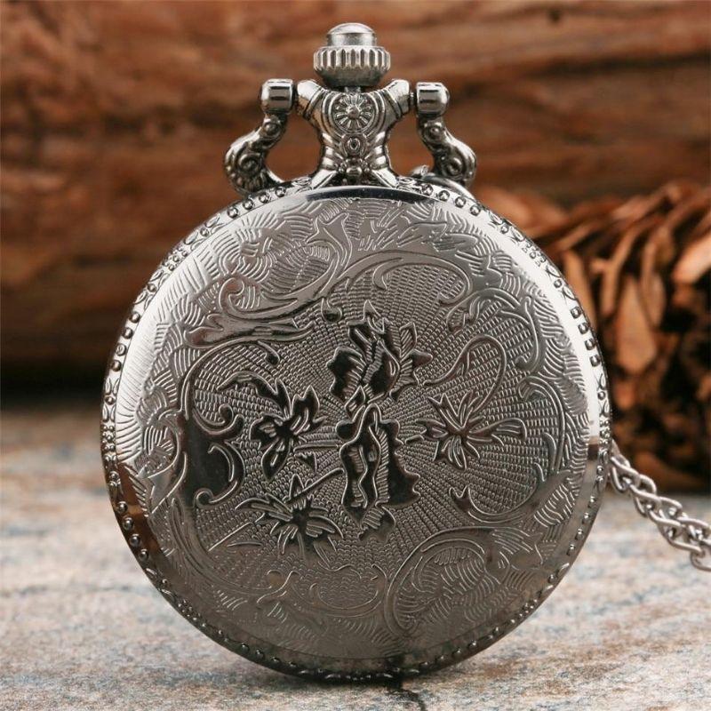 Boussole de poche steampunk