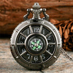 Boussole steampunk à gousset