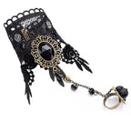 Bracelet de dentelle au style gothique