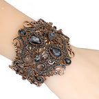 Bracelet d’inspiration victorienne à perle