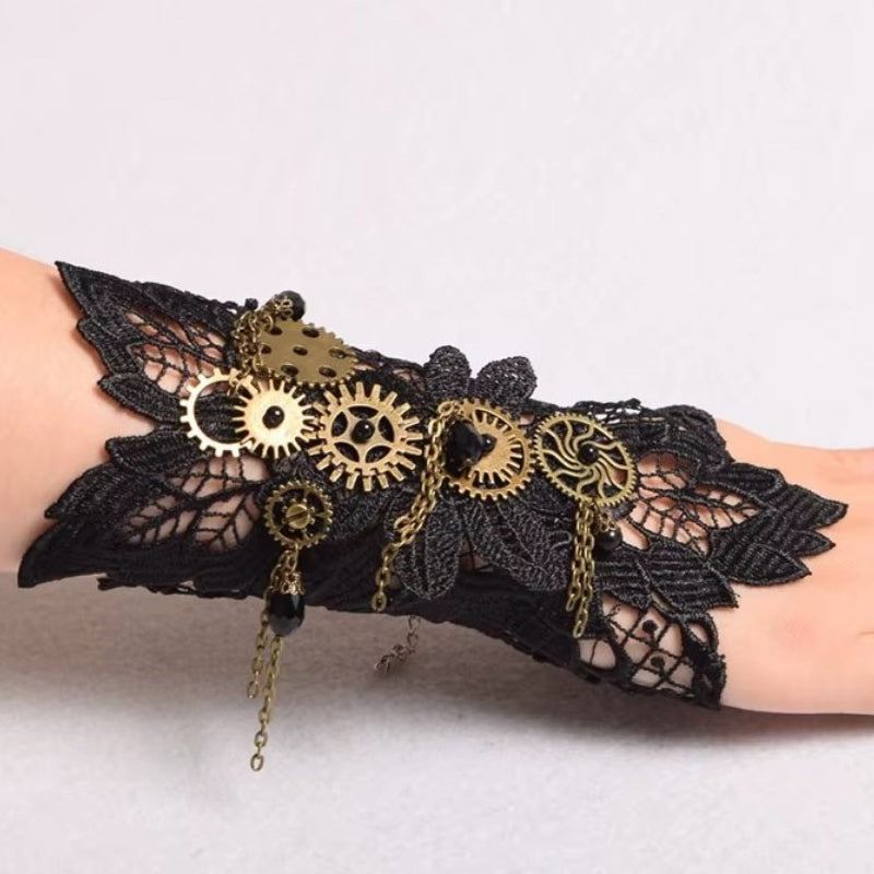 Bracelet féminin de style steampunk