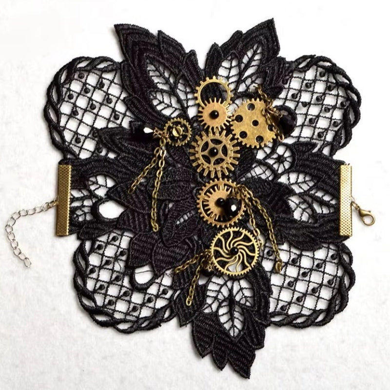 Bracelet femme d’inspiration steampunk