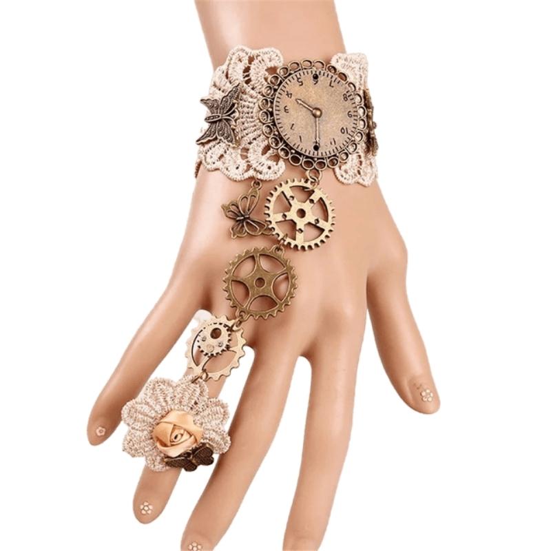 Bracelet horloge de style steampunk