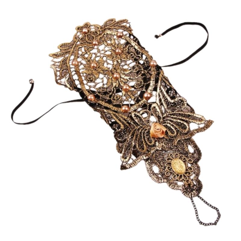 Bracelet manchette d’inspiration steampunk