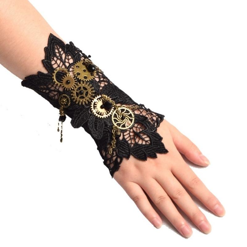 Bracelet steampunk pour femme