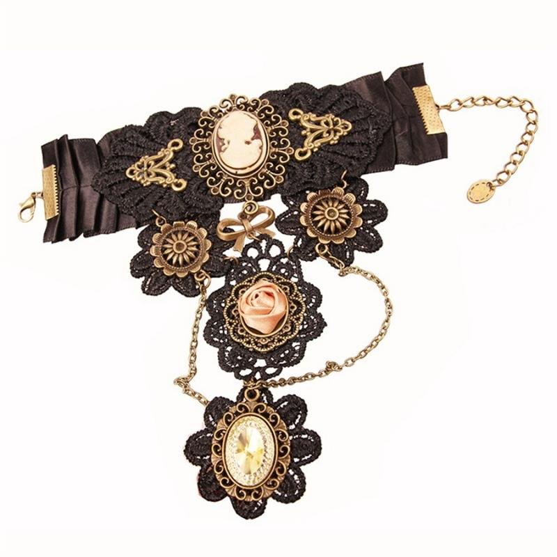 Bracelet victorien élégant