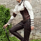 Brassard à fiole de style steampunk