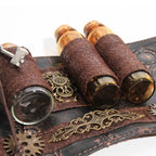 Brassard d’inspiration steampunk avec fiole