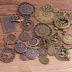 Breloque au look steampunk