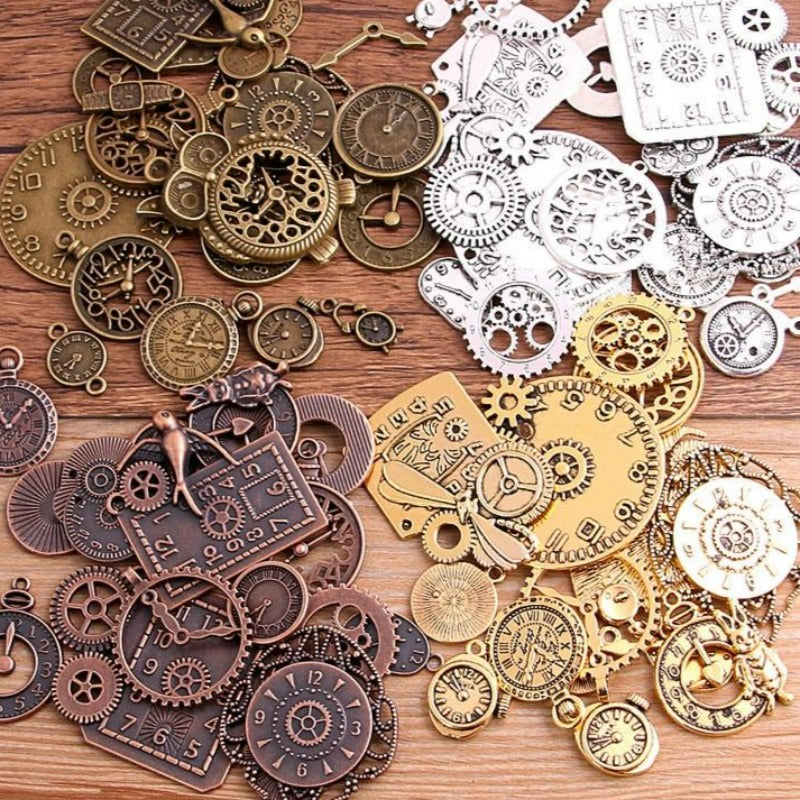 Breloque de style steampunk