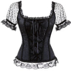 Bustier au look Renaissance
