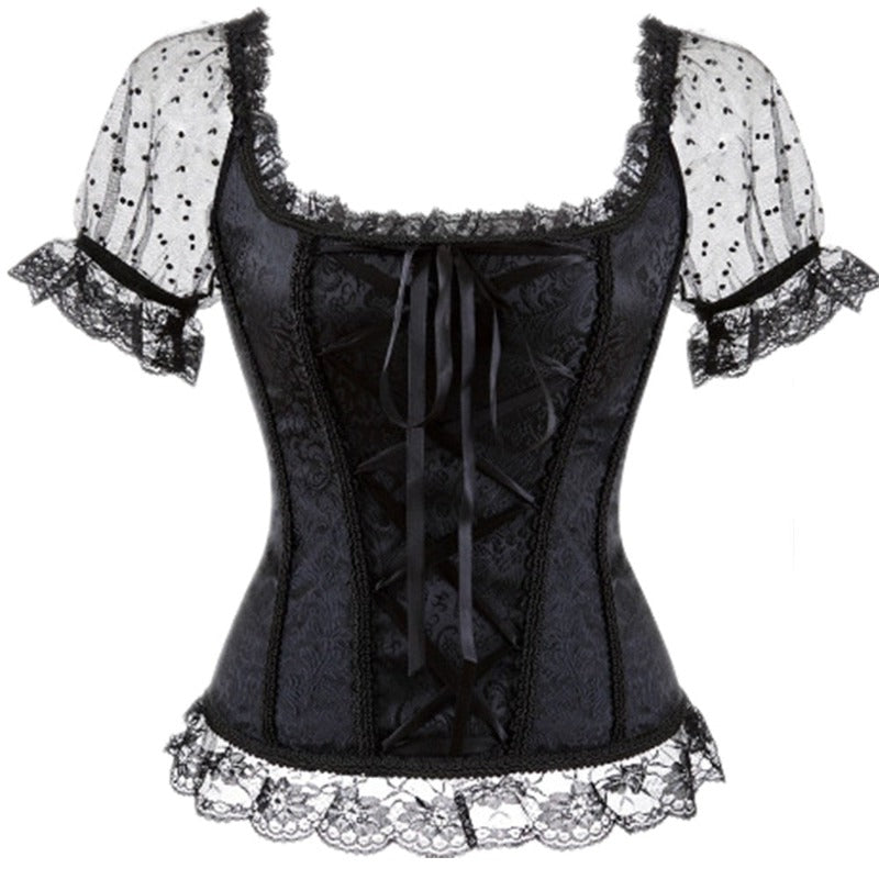 Bustier au look Renaissance